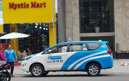 Taxi Quốc Tế Sân Bay Cam Ranh