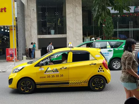 Taxi Asia Sân Bay Cam Ranh
