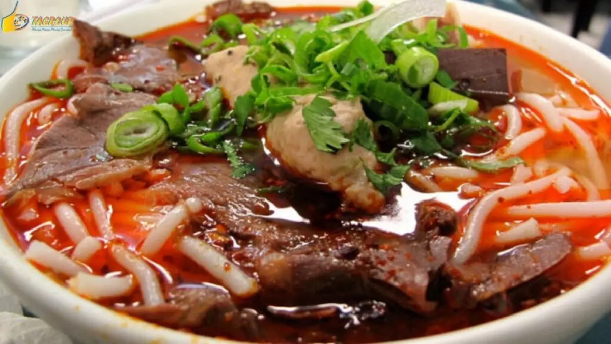 Bún bò Huế Đà Lạt