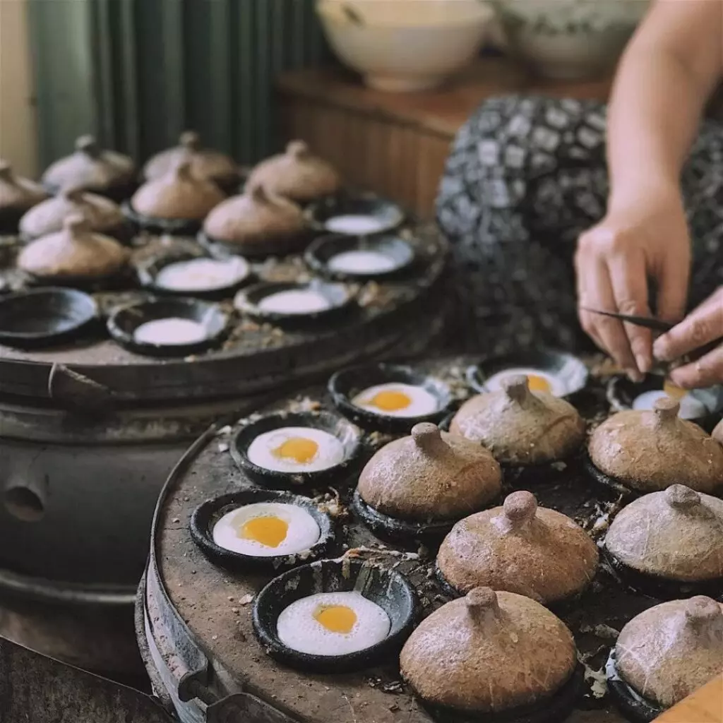 Bánh căn Lệ Đà Lạt