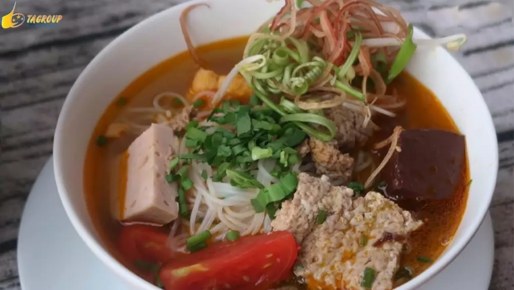 Bún riêu Đà Lạt