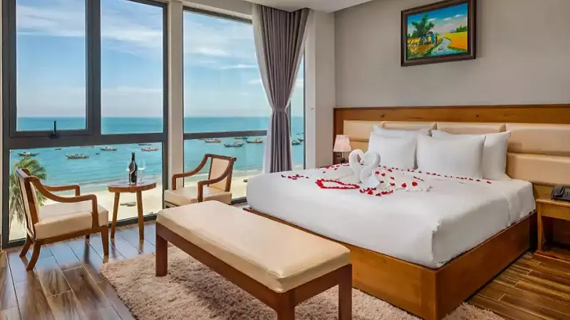 Phòng Nghỉ Tại Alisia Beach Hotel Đà Nẵng