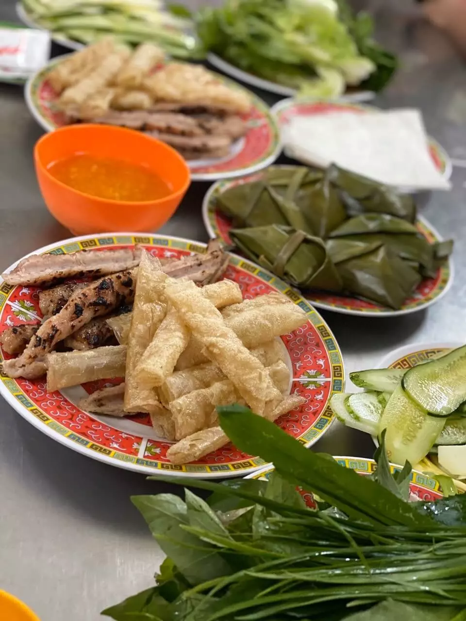 Quán ăn nem nướng ngon tại Nha Trang