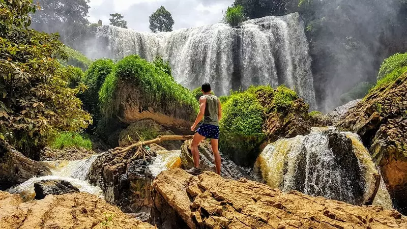 Chinh phục thác Voi Đà Lạt