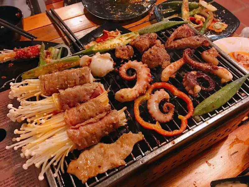 Quán nướng BBQ No.1 Đà Lạt - ngon và bình dân