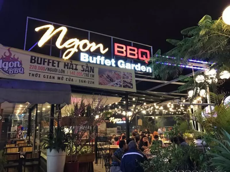 Ngon BBQ - đậm phong cách phương Tây