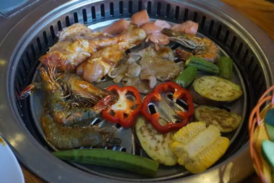 Quán nướng Deli BBQ