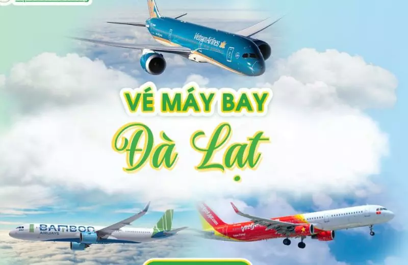 Số lượng chuyến bay hàng tuần đến Đà Lạt