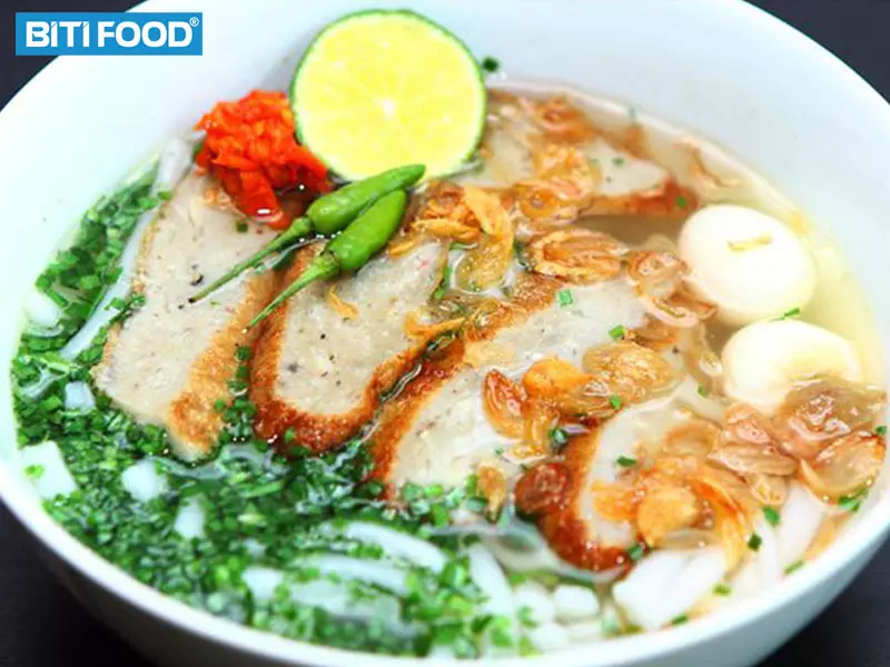 Chả cá Nha Trang làm món gì ngon với bánh canh?