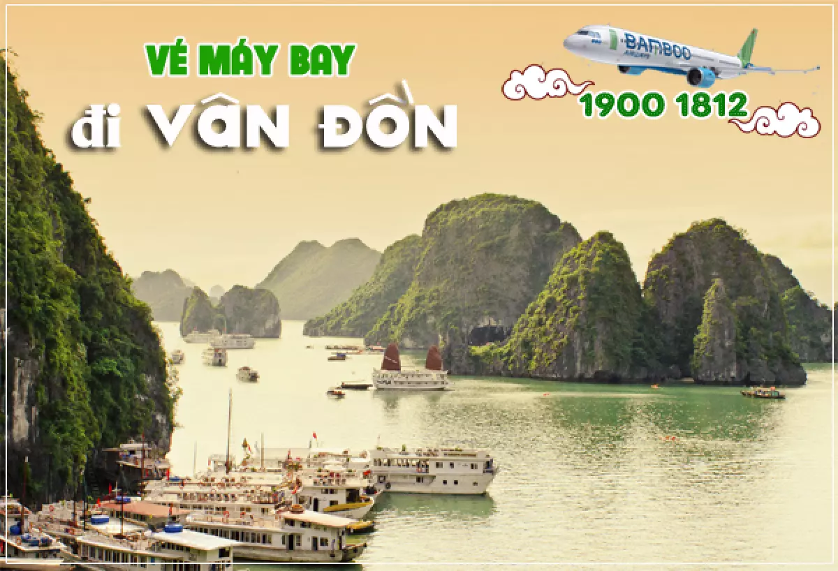 Vé máy bay Nha Trang Vân Đồn của Bamboo Airways