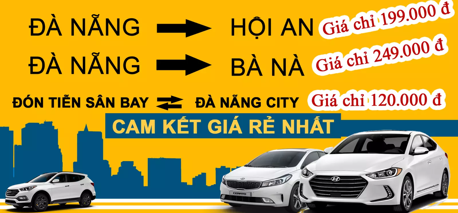 xe da nang hoi an gia re