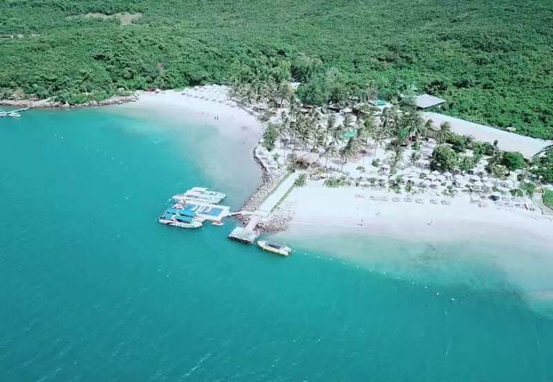 Dao Hon Tre Nha Trang Dam Bay