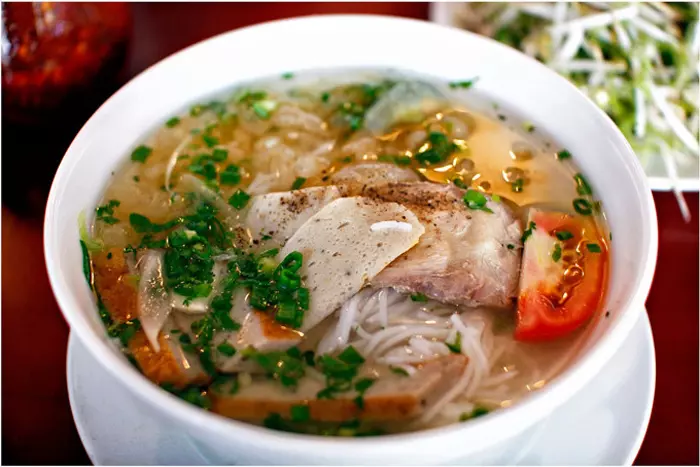 Bún cá hải sản Nha Trang