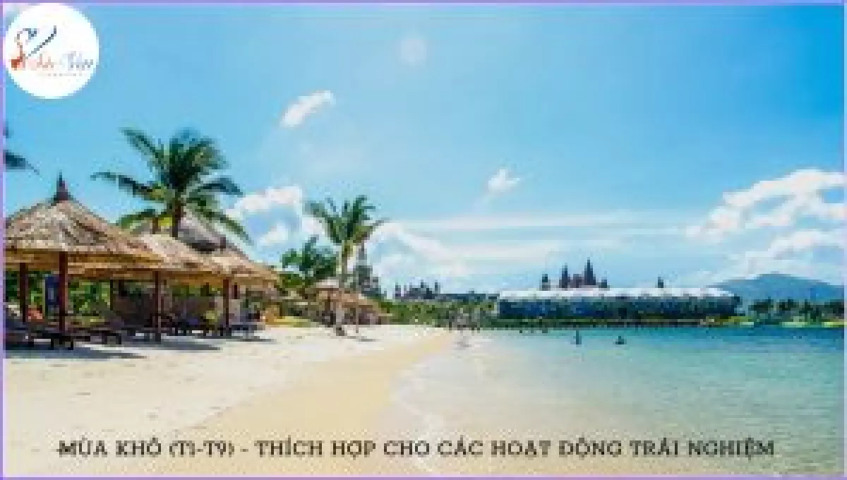 Du lịch Nha Trang mùa khô thích hợp cho các hoạt động trải nghiệm