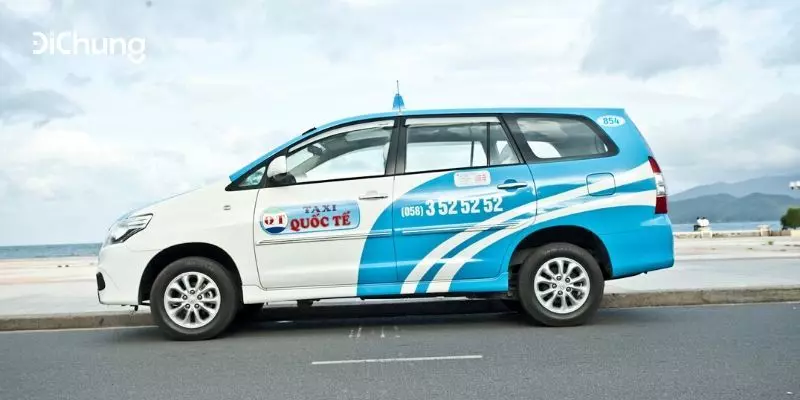 giá taxi từ cam ranh về nha trang 4