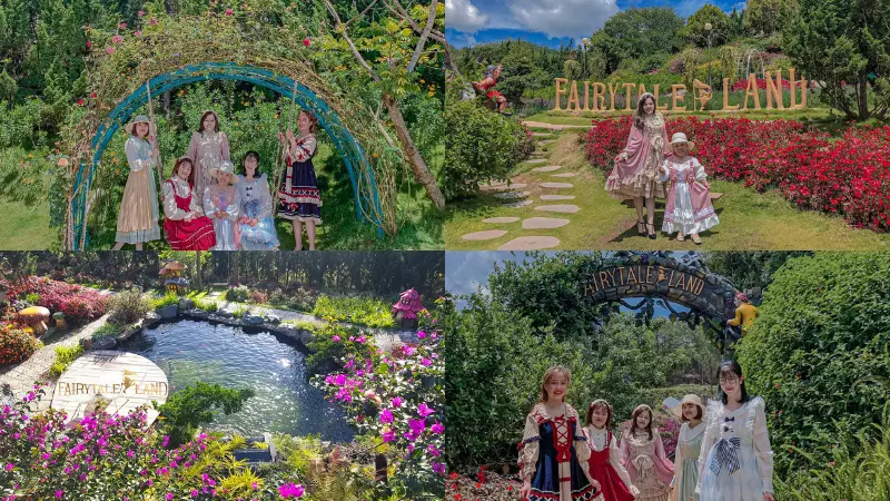 Dalat Fairytale Land - Làng Cổ Tích