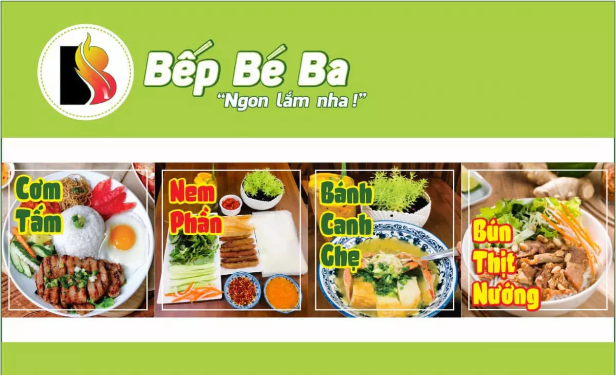 Bếp Bé Ba Nha Trang | Bánh Canh Ghẹ, Bún Thịt Nướng, Nem Phần Siêu Ngon