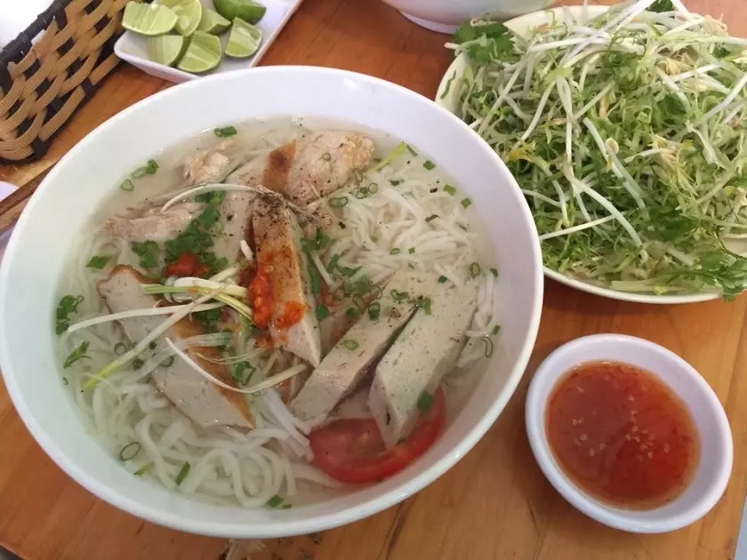 Bún cá Cô Ba - Quán ăn ngon rẻ ở Nha Trang