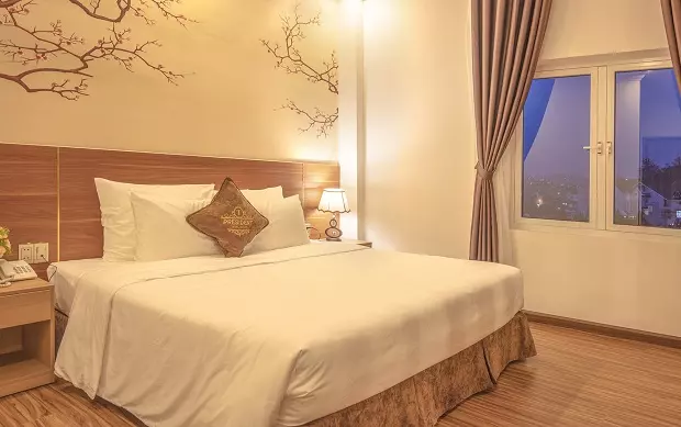 Khách sạn gần Chợ Đêm President Hotel Suite Douple