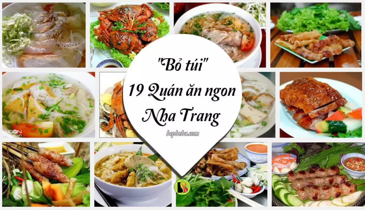 Quán ăn ngon Nha Trang nổi tiếng 2023