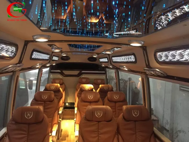 Thuê xe Limousine du lịch Đà Lạt vào tháng 1