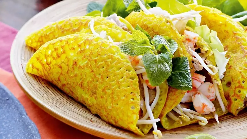 Bánh xèo bà Dưỡng