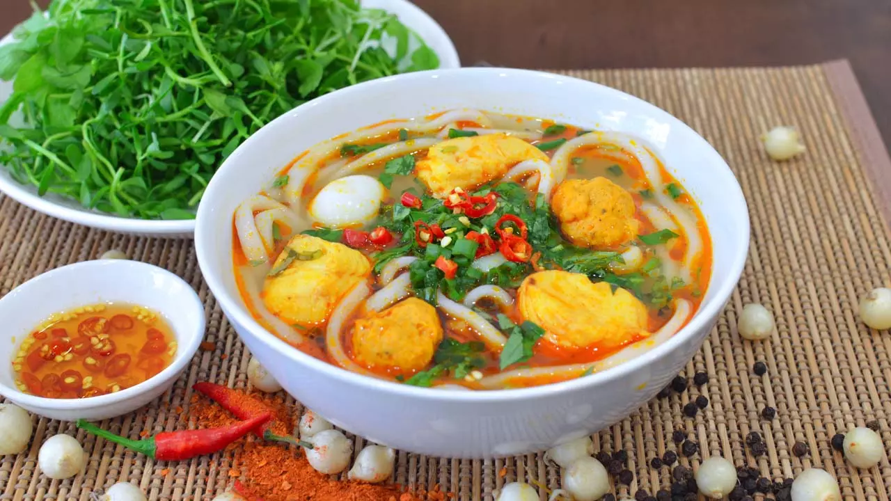 Bánh canh là một món ăn sáng ngon ở Đà Lạt