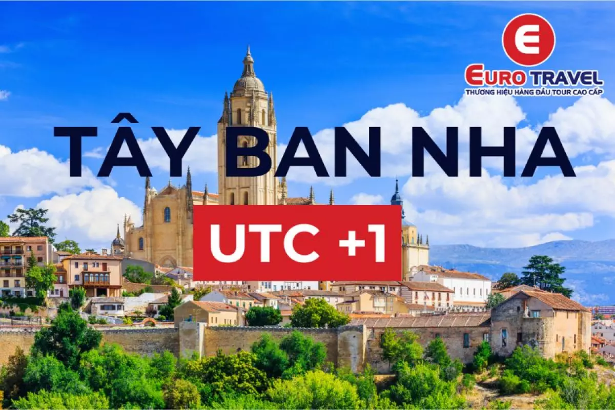 Múi giờ Tây Ban Nha