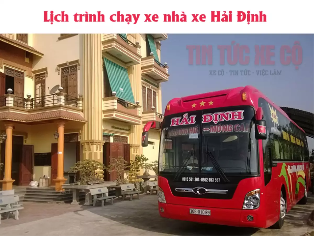 nhà xe hải định