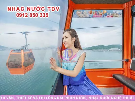 Nhạc nước Vinpearl Nha Trang (VINWONDERS NHA TRANG)