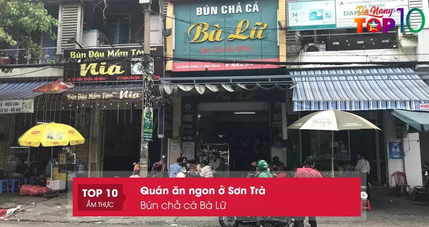 Bún chả cá Bà Lữ