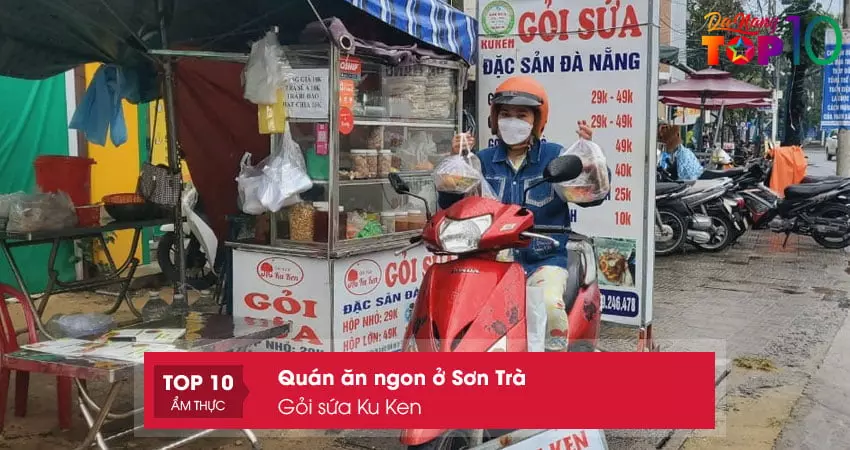 Gỏi sứa Ku Ken