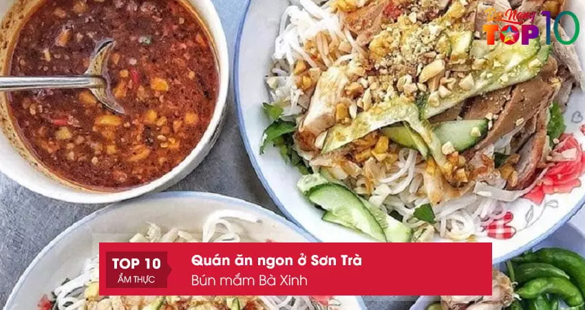 Bún mắm Bà Xinh