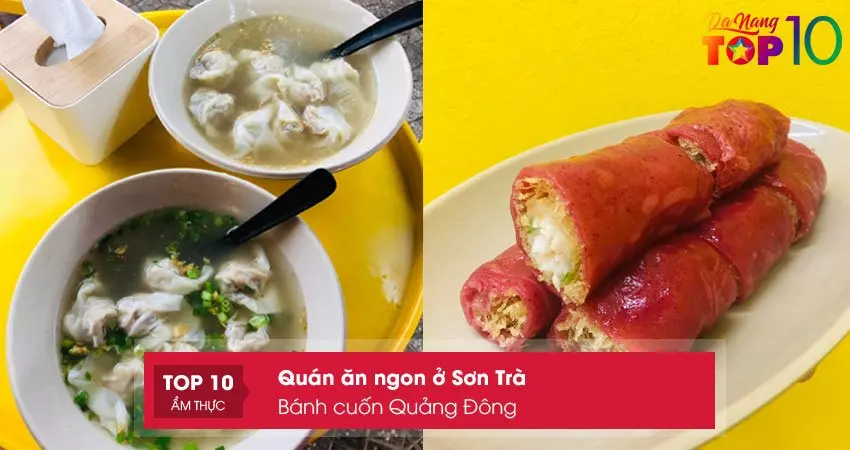 Bánh cuốn Quảng Đông