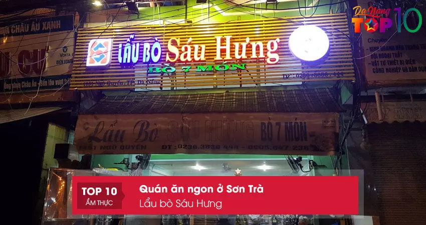 Lẩu bò Sáu Hưng