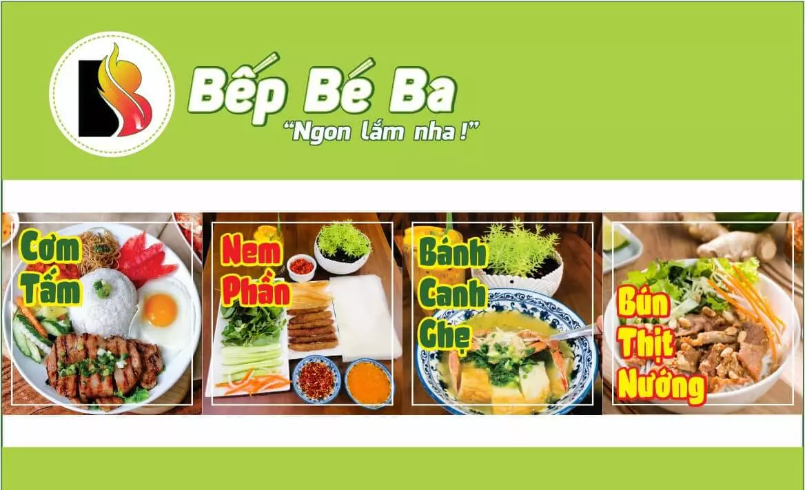 review quán bánh canh ghẹ Nha Trang Bếp Bé Ba