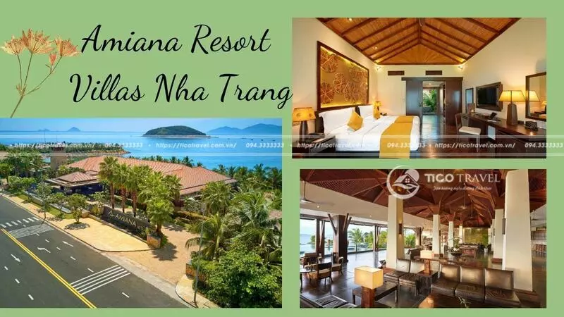 Top 20 Khu nghỉ dưỡng Resort Nha Trang đẹp giá rẻ view biển