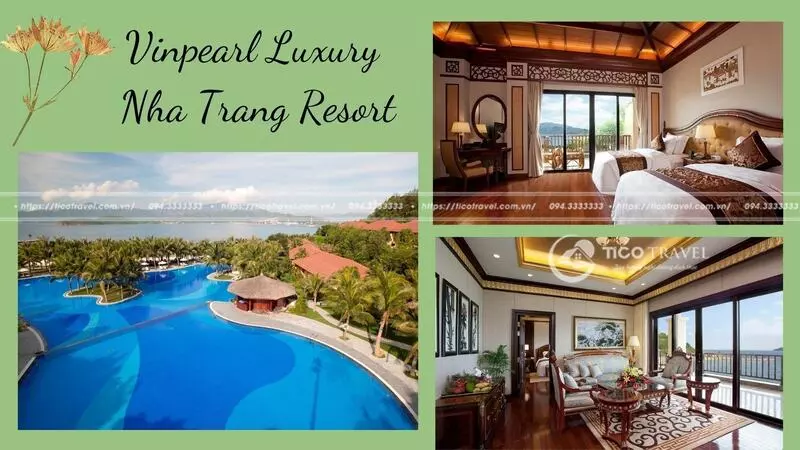 Top 20 Khu nghỉ dưỡng Resort Nha Trang đẹp giá rẻ view biển