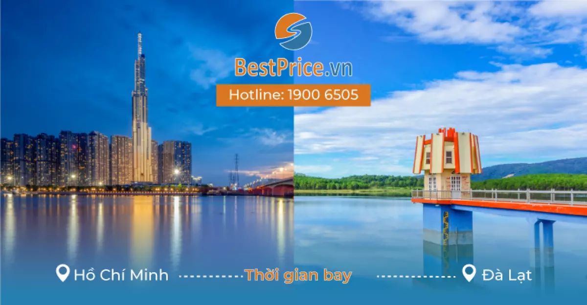 Thời gian bay từ Hồ Chí Minh đi Đà Lạt mất bao lâu