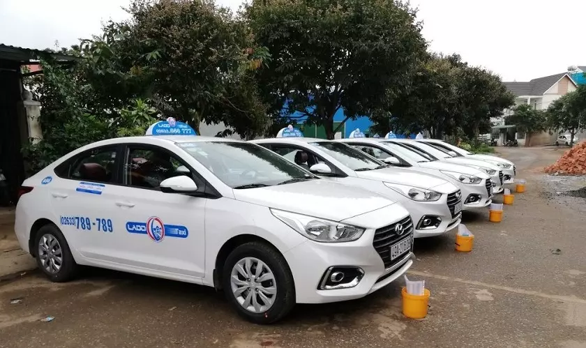 Taxi LaDo, Đà Lạt