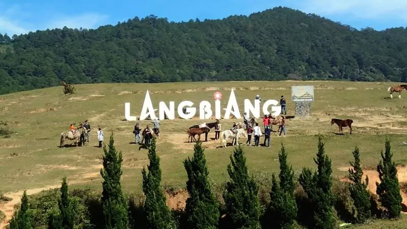 LangBiang một trong những địa điểm du lịch nên đến vào tháng 8