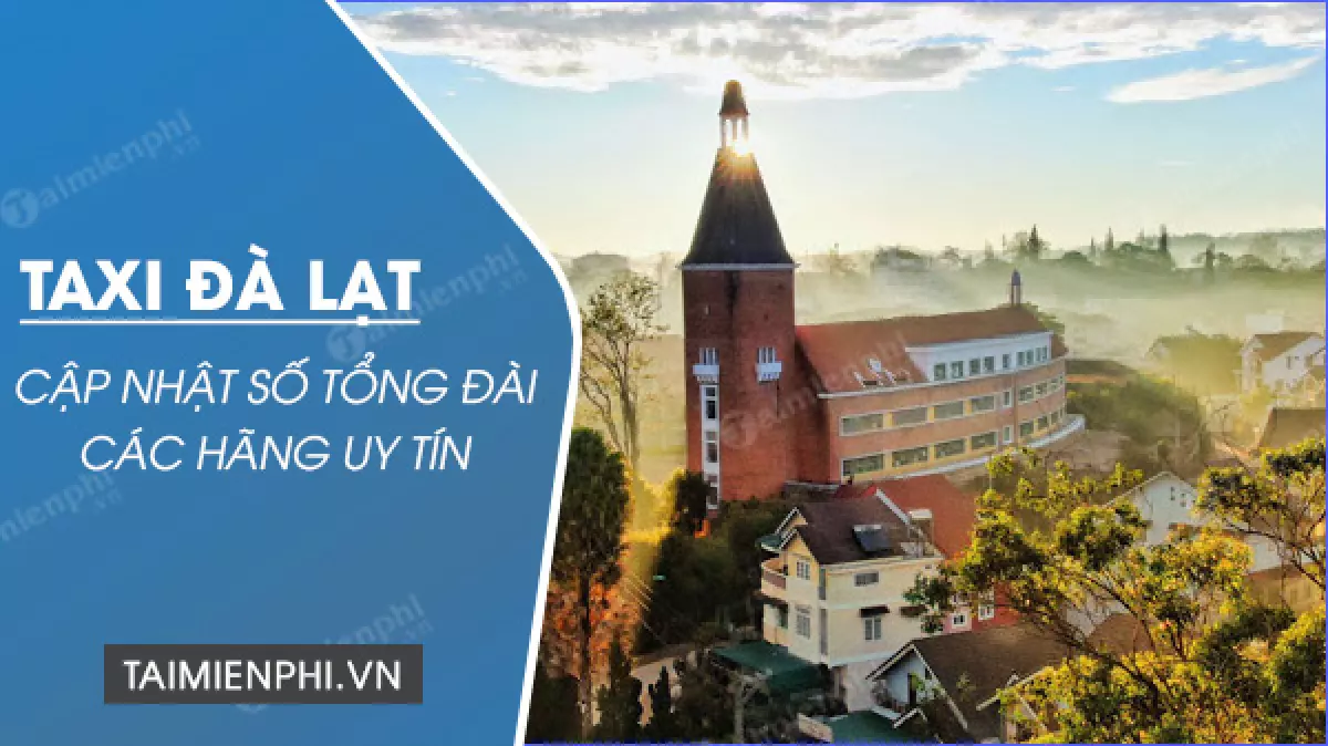 tong dai taxi da lat