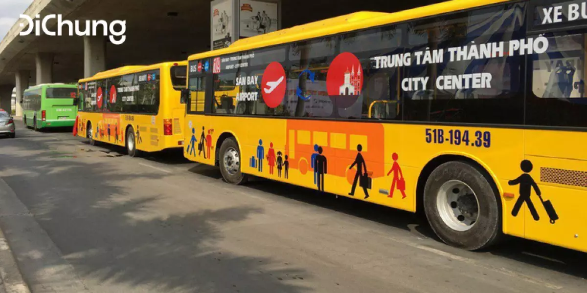 xe bus từ sân bay Liên Khương về Đà Lạt