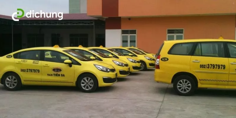 Số điện thoại taxi Đà Nẵng 5