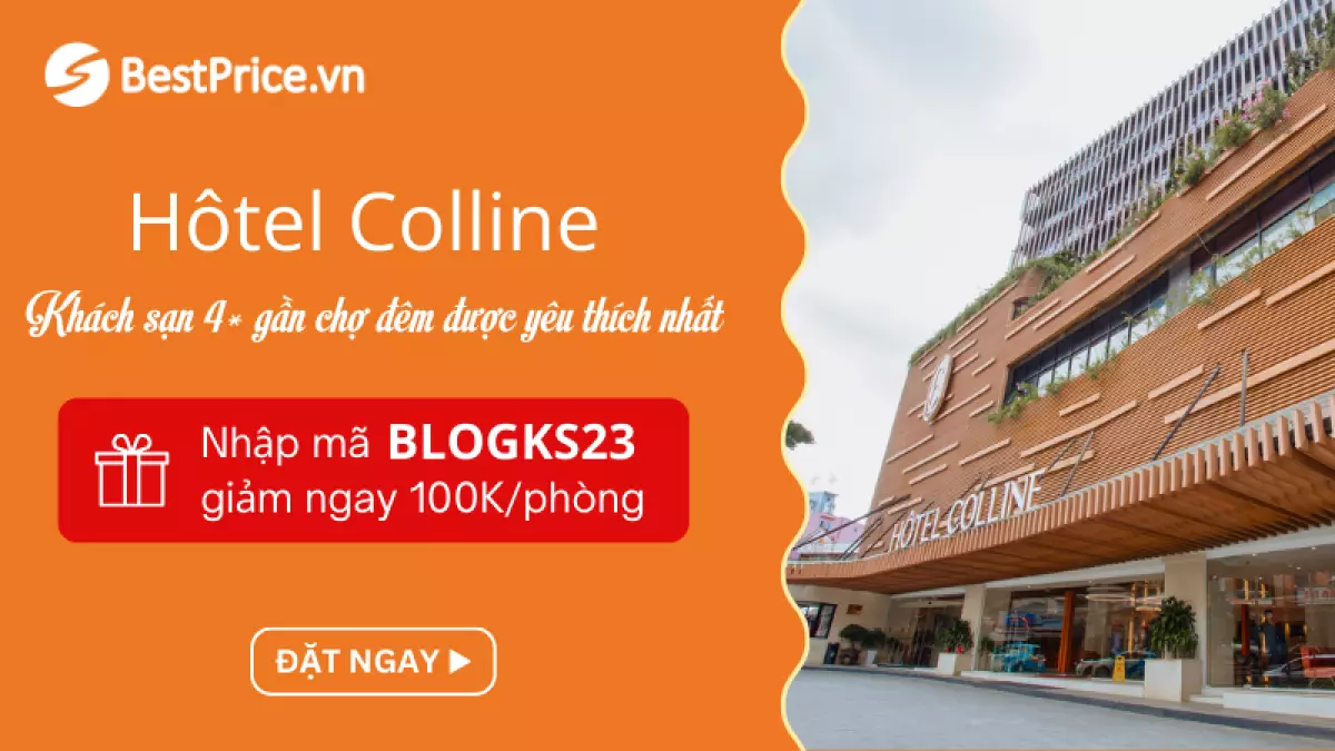 Khách sạn Hôtel Colline Đà Lạt