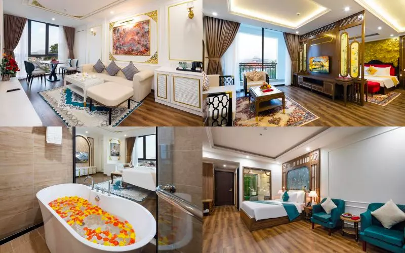 Đà Lạt Prince Hotel thiết kế phong cách Châu Âu