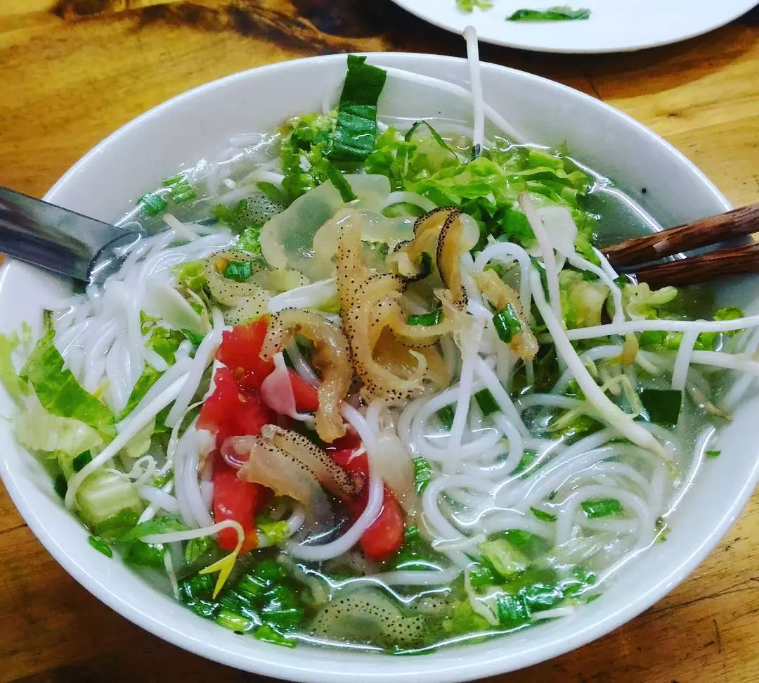 Bún sứa - Đặc sản Nha Trang phải ăn