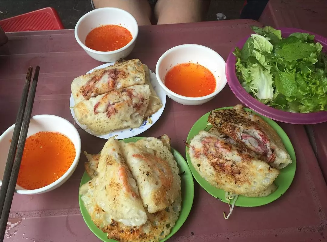 Bánh xèo Nha Trang