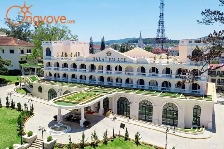 Dalat Palace Heritage Hotel - Khách sạn Đà Lạt đẹp nhất