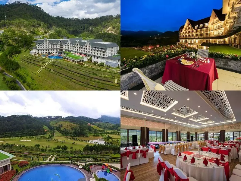 Khách sạn 5 sao Swiss-Belresort Tuyền Lâm